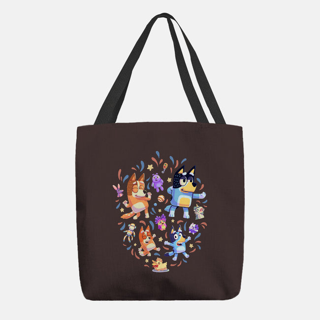 Dance Mode-None-Basic Tote-Bag-Geekydog