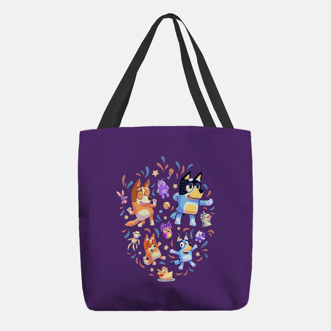 Dance Mode-None-Basic Tote-Bag-Geekydog