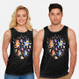 Dance Mode-Unisex-Basic-Tank-Geekydog