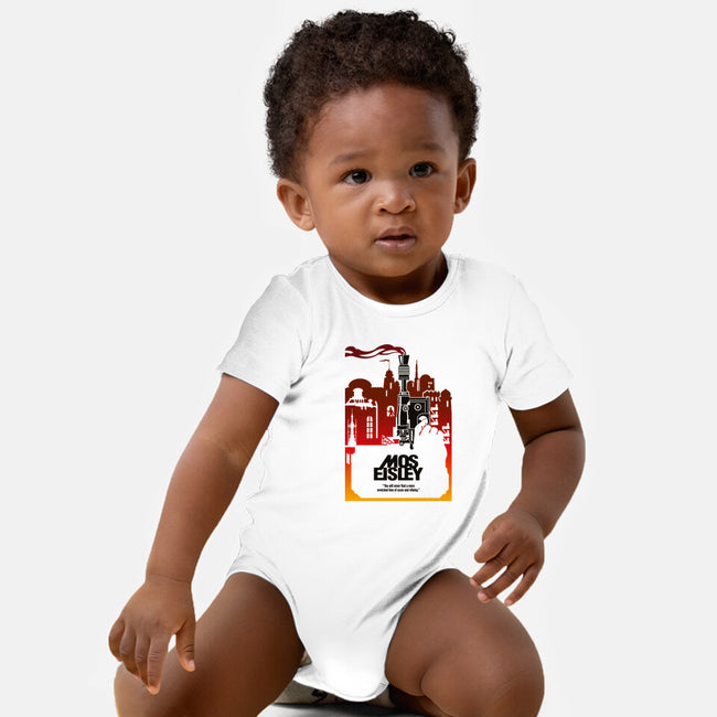 Galactic Streets-Baby-Basic-Onesie-CappO