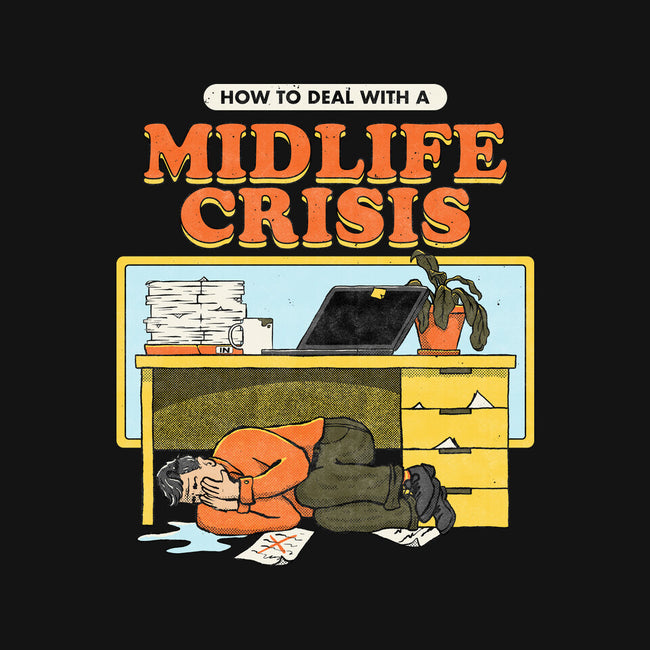 Midlife Crisis-None-Fleece-Blanket-zawitees