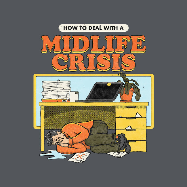 Midlife Crisis-None-Removable Cover-Throw Pillow-zawitees