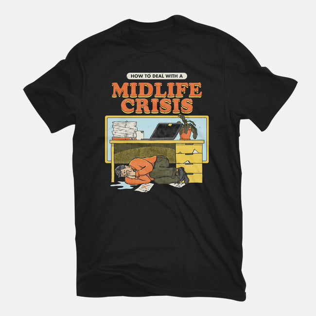 Midlife Crisis-Mens-Premium-Tee-zawitees