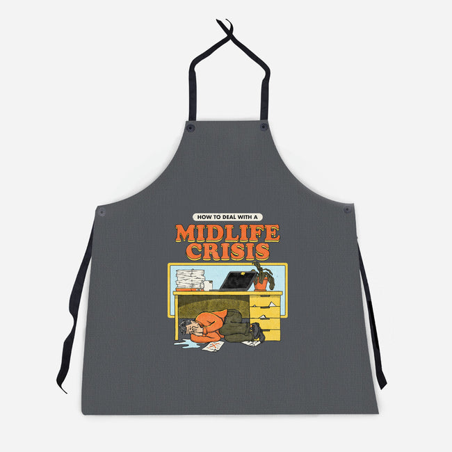 Midlife Crisis-Unisex-Kitchen-Apron-zawitees