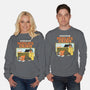 Midlife Crisis-Unisex-Crew Neck-Sweatshirt-zawitees