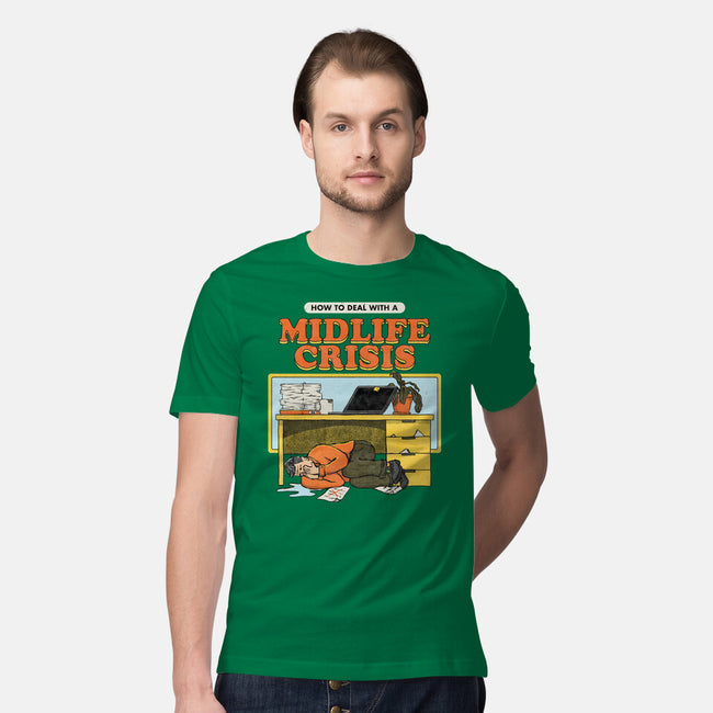 Midlife Crisis-Mens-Premium-Tee-zawitees