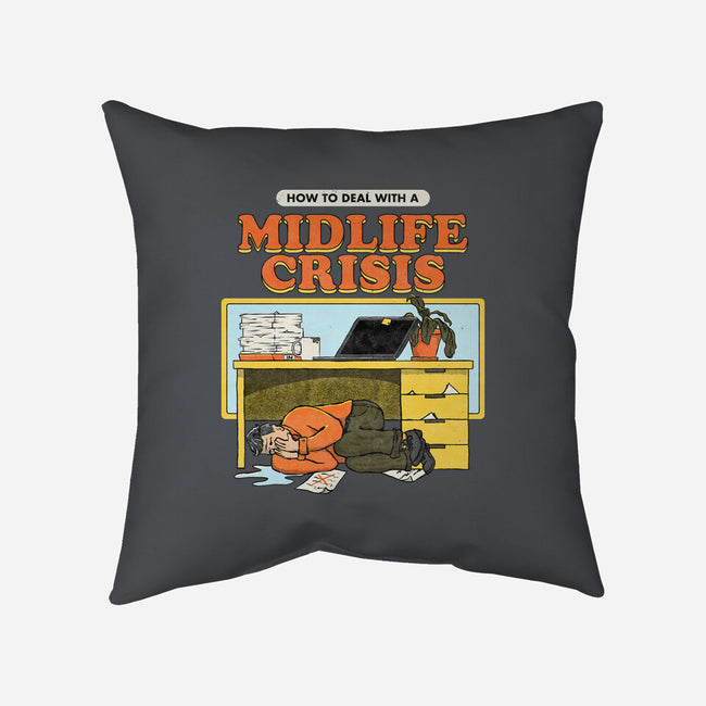 Midlife Crisis-None-Removable Cover-Throw Pillow-zawitees