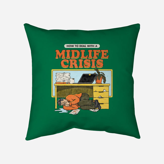 Midlife Crisis-None-Removable Cover-Throw Pillow-zawitees