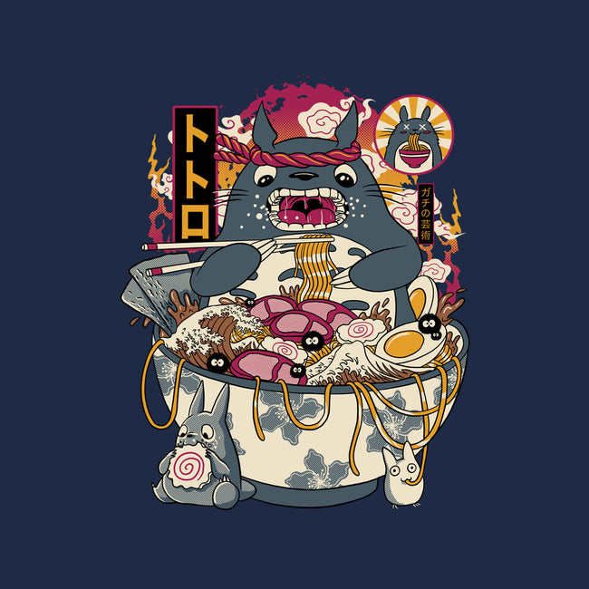 Ramen Totoro-Baby-Basic-Tee-gaci