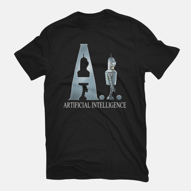 Artificial Intelligence-Womens-Basic-Tee-zascanauta