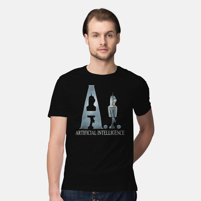 Artificial Intelligence-Mens-Premium-Tee-zascanauta