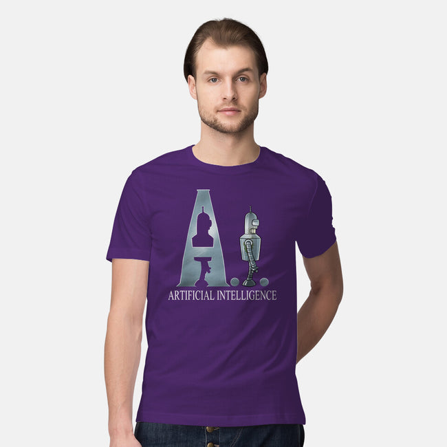 Artificial Intelligence-Mens-Premium-Tee-zascanauta