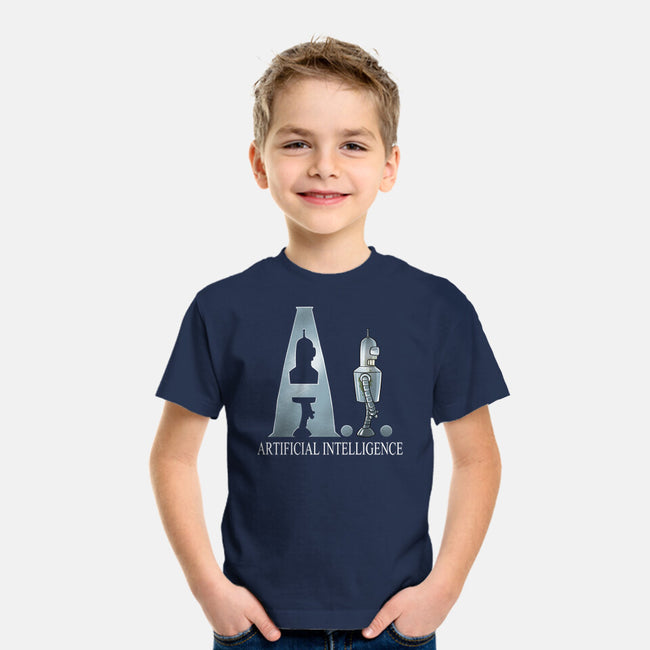 Artificial Intelligence-Youth-Basic-Tee-zascanauta