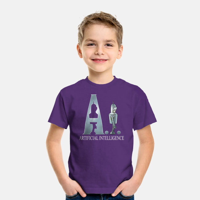 Artificial Intelligence-Youth-Basic-Tee-zascanauta