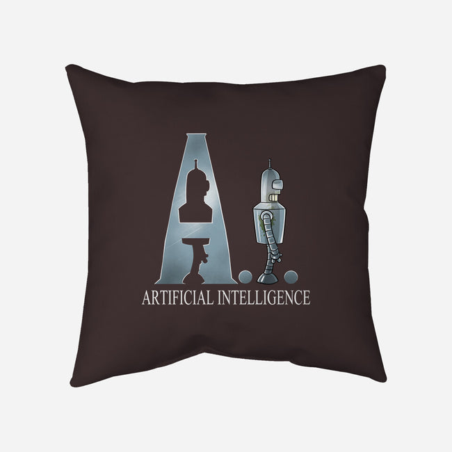 Artificial Intelligence-None-Removable Cover-Throw Pillow-zascanauta