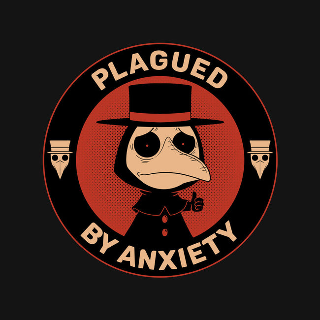 Plagued By Anxiety-Youth-Basic-Tee-danielmorris1993