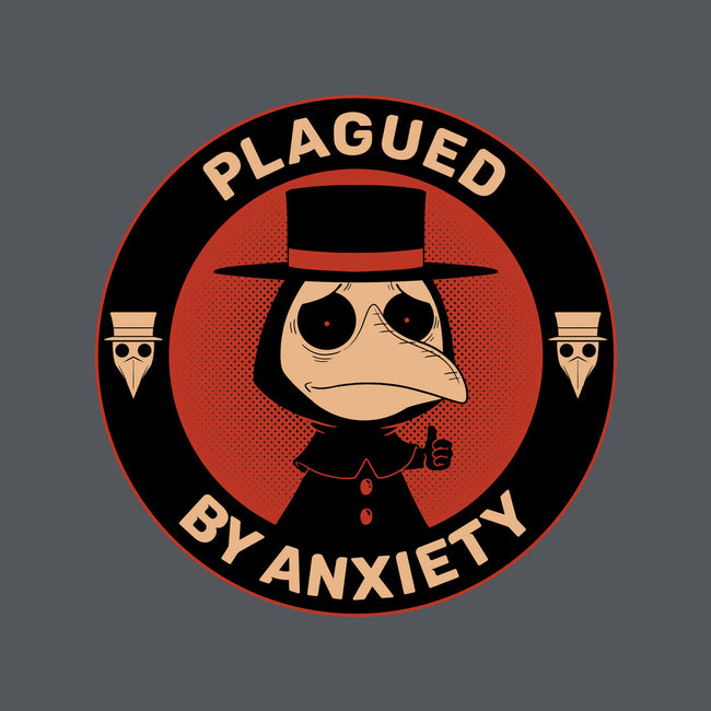 Plagued By Anxiety-Unisex-Basic-Tank-danielmorris1993