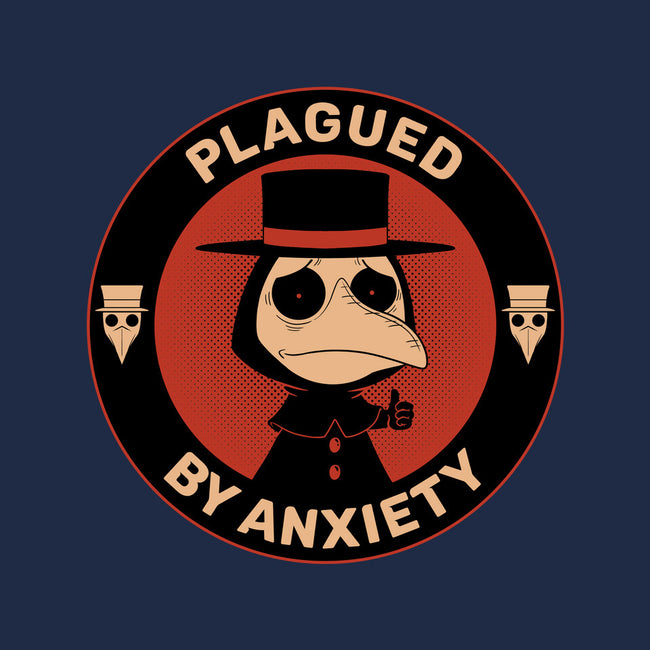 Plagued By Anxiety-Unisex-Basic-Tee-danielmorris1993