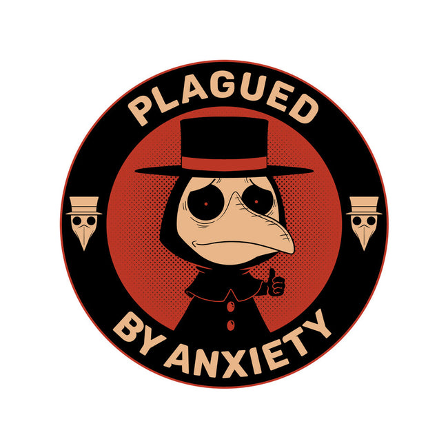 Plagued By Anxiety-Unisex-Basic-Tee-danielmorris1993