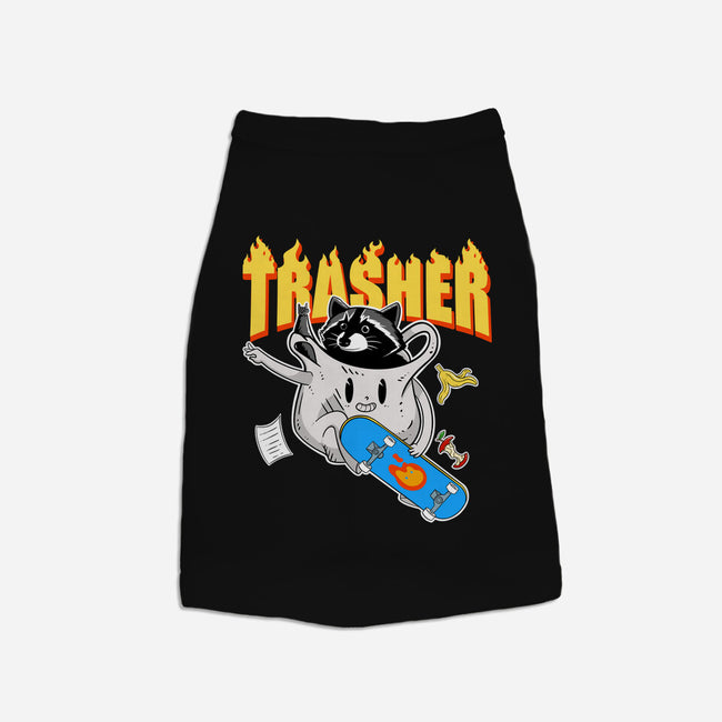 Trasher Panda-Cat-Basic-Pet Tank-Tri haryadi