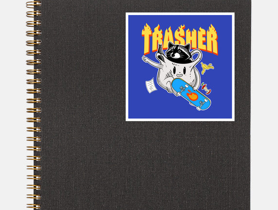 Trasher Panda