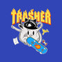 Trasher Panda-Mens-Premium-Tee-Tri haryadi