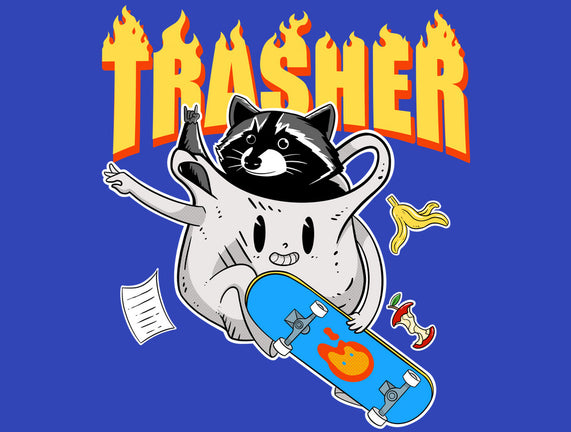 Trasher Panda