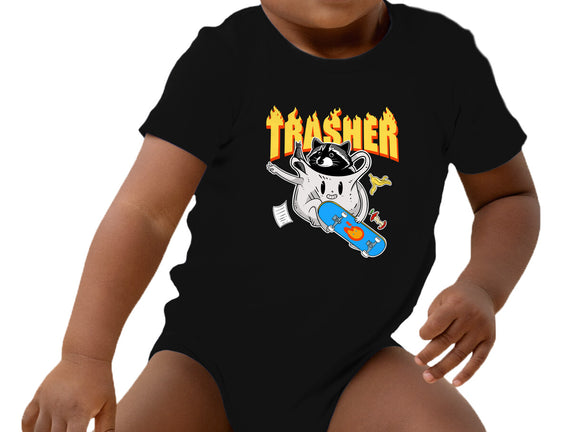 Trasher Panda