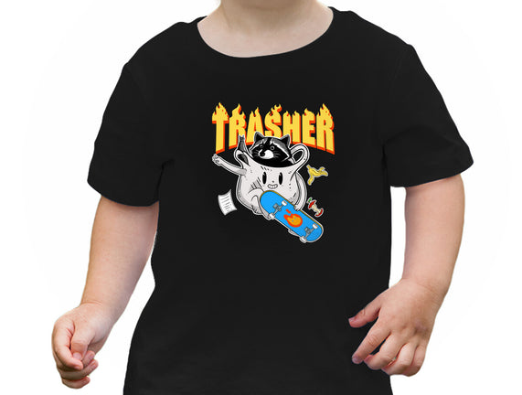 Trasher Panda