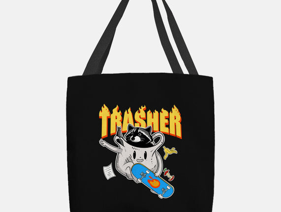 Trasher Panda