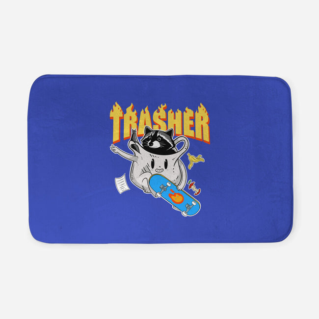 Trasher Panda-None-Memory Foam-Bath Mat-Tri haryadi