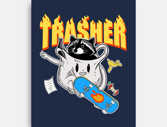 Trasher Panda