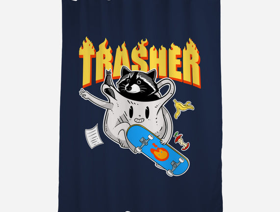 Trasher Panda