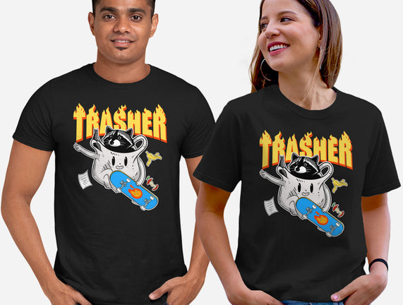 Trasher Panda