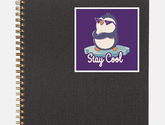 Stay Cool Funny Penguin