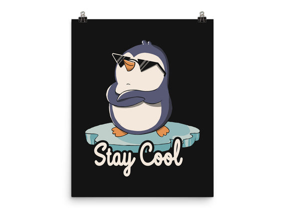 Stay Cool Funny Penguin