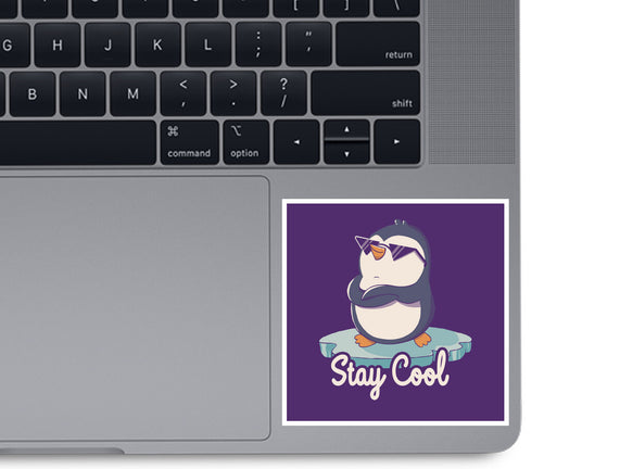 Stay Cool Funny Penguin