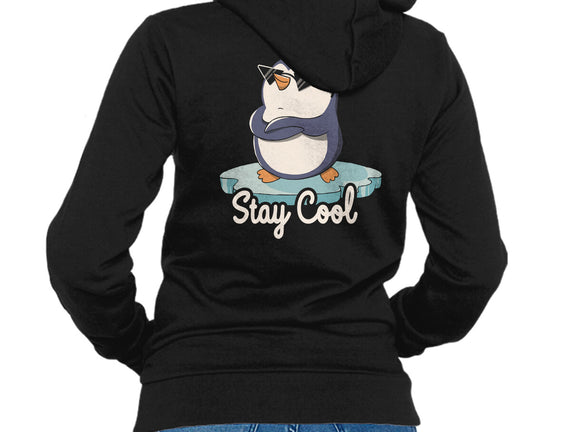 Stay Cool Funny Penguin