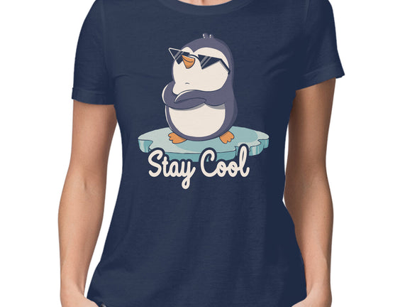 Stay Cool Funny Penguin