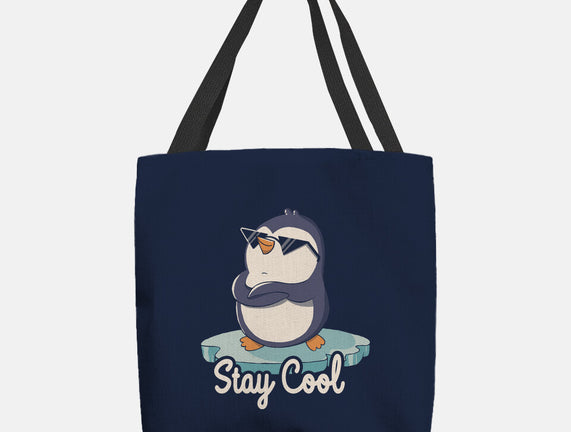 Stay Cool Funny Penguin