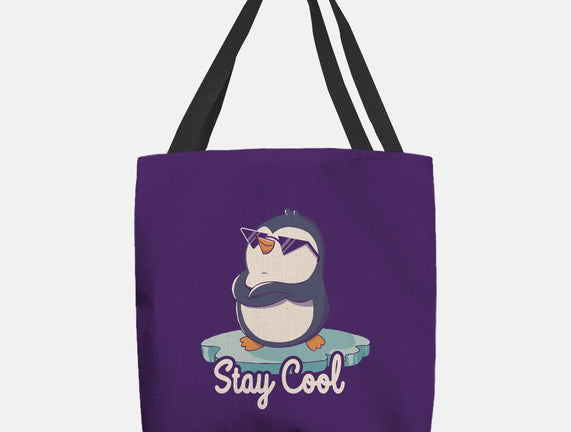 Stay Cool Funny Penguin