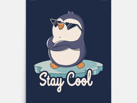 Stay Cool Funny Penguin