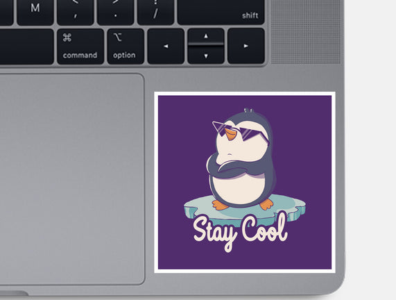 Stay Cool Funny Penguin