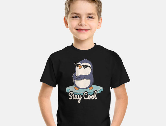 Stay Cool Funny Penguin