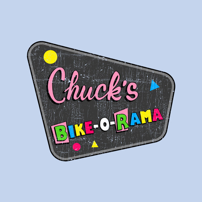 Chuck's Bike-O-Rama-Mens-Heavyweight-Tee-sachpica