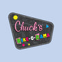 Chuck's Bike-O-Rama-None-Memory Foam-Bath Mat-sachpica