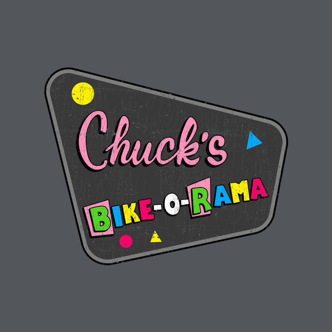 Chuck's Bike-O-Rama-None-Memory Foam-Bath Mat-sachpica