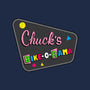 Chuck's Bike-O-Rama-Baby-Basic-Tee-sachpica