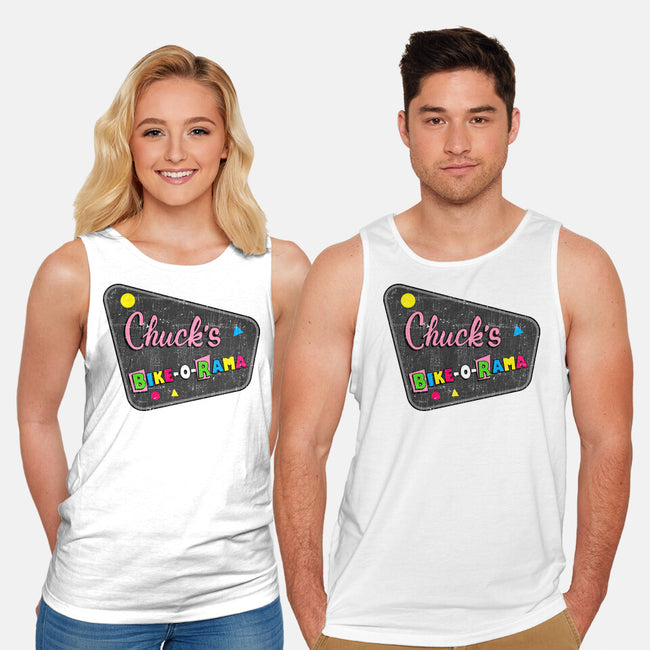 Chuck's Bike-O-Rama-Unisex-Basic-Tank-sachpica