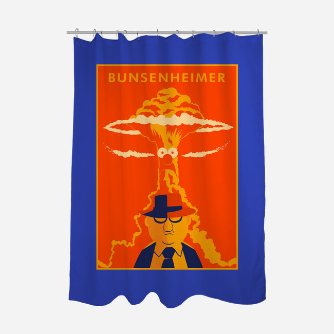 Bunsenheimer-None-Polyester-Shower Curtain-sachpica